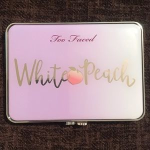 Too Faced White Peach Eyeshadow Palette